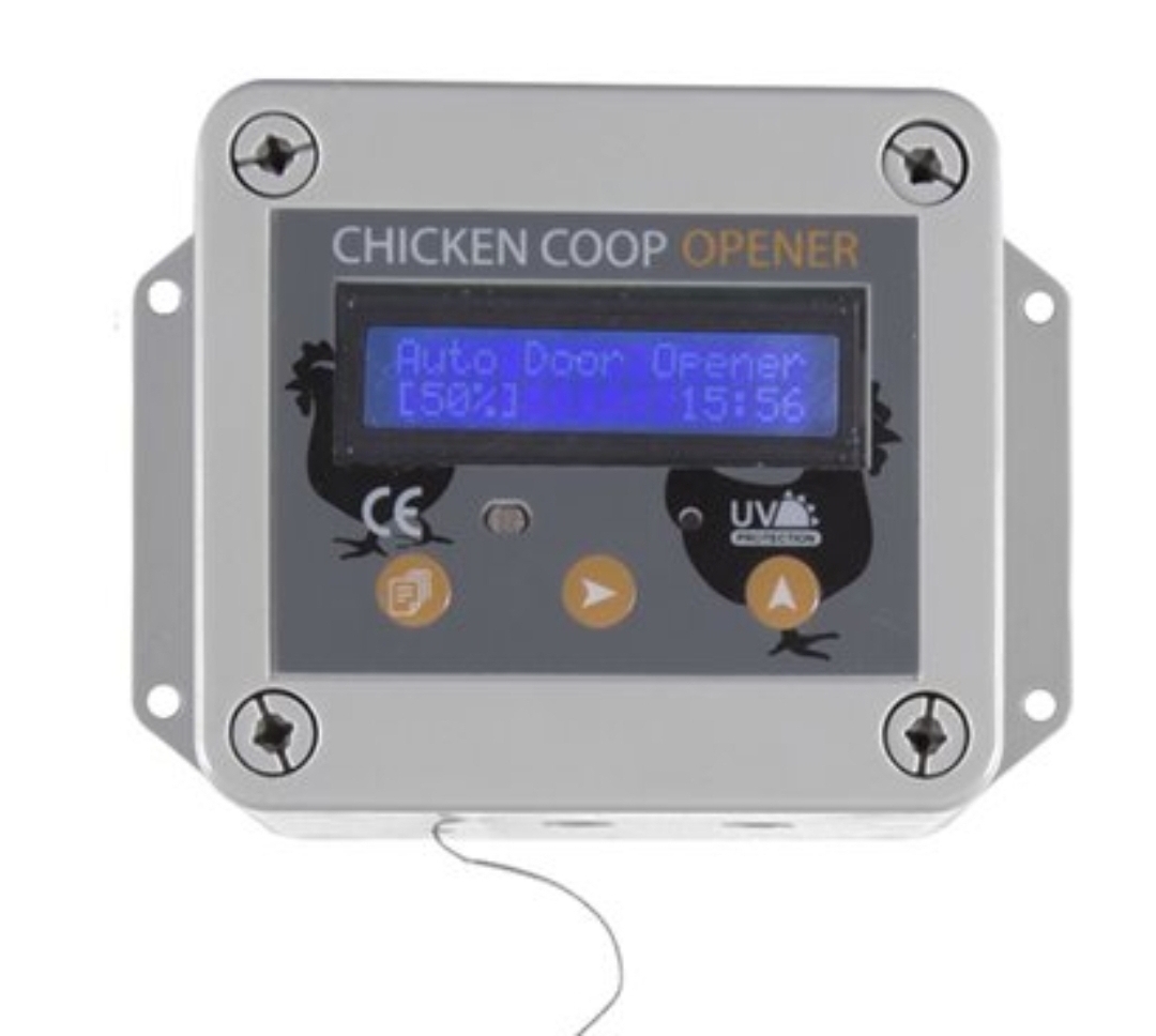 Automatic Chicken Door Opener Red Barn Farm